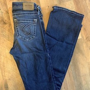 Big Star Vintage Maddie jeans size 26 long